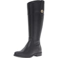 thumbnail image 1 of Bota de montar Tommy Hilfiger Shano-Wc para mujer, color negro, 1 of 1