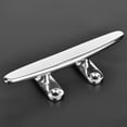 thumbnail image 4 of Boat Base Cleat, Rust-proof  Accuracy Stainless Steel Boat Accessory, For Hanging Lock Yacht, 4 of 8