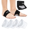 thumbnail image 1 of Insertos de soporte de arco ZAIWOO 2 alturas ajustables para mujeres y hombres, 1 of 7