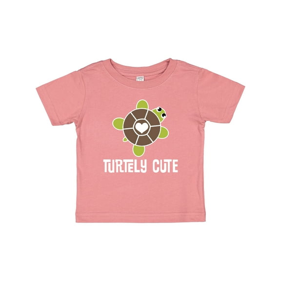 Inktastic Turtley Cute Girl Turtle Girls Baby T-Shirt