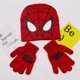 thumbnail image 3 of Sombrero de Spiderman para niños, conjunto de guantes de punto para bebés, gorro cálido de dibujos animados, juguete de Cosplay, regalo de Navidad de Marvel para Navidad, 3 of 4