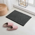 thumbnail image 2 of ZOUYUE Luxury Chenille Bathroom Rug Extra Soft and Absorbent Shaggy Rugs (Grey,20" x 32"), 2 of 10