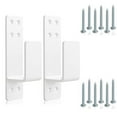 thumbnail image 2 of Door Barricade Brackets,2 Pack Drop Open Bar Holder for Home Security, 2 of 5
