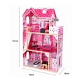 thumbnail image 3 of Casa de Muñecas Simulation Kitchen madera premium con 11 accesorios, 3 of 5
