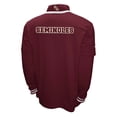 thumbnail image 3 of Men's Franchise Club Garnet Florida State Seminoles 3-in-1 Double-Down T-Shirt & Quarter-Zip Pullover Set, 3 of 7