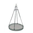 thumbnail image 1 of Practical Bird Feeder Ladder Food Catcher Tray 15/24/30 Inch Diameter Outdoor Feeding Platform Spill Prevent Design Garden Use Small, 1 of 5