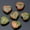 E, variant on ShunRuiPi Natural Crystal Agate Stone 20mm Heart-shaped Small Ornament Without Holes Bare Stone DIY Decoration, Desktop Decor, Room Decorations Clearance Under