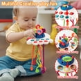 thumbnail image 2 of Vasos apilables con cordones Montessori de Baby Toy Qirptey, 2 of 6