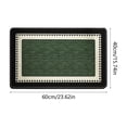 thumbnail image 3 of Ultra Thin Door Mat Indoor Entrance, 1/10 in Thin Door Mats for Inside Entry, Non-Slip Rubber Backing Washable Doormat, Fade Resistant, Absorbent Dirt Trapper, 24"X16", 3 of 7