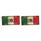 thumbnail image 1 of Placa de metal Kearding arte Cartel Cafe Bar Pub coche 064 2piezas tipo 64, 1 of 1
