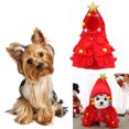 thumbnail image 4 of Disfraz Navidad para Gato Capa Cachorro Mascota Traje Fiesta, 4 of 9