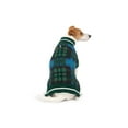 thumbnail image 2 of One Paw, Pull Plaid de Fête, Pull pour chien, Motif à carreaux classique, 2 of 6