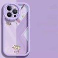 thumbnail image 2 of New For Apple 14promax Phone Case Suitable For IPhone13, 13pro Max, With Full Coverage Silicone, Anti-drop, Transparent, High-end 12pro, 11, 12 Pro Max, Simple And Elegant Couples Phone Case, 2 of 3