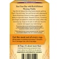 thumbnail image 5 of Yogi Tea Rich & Robust Morning Vitality, Puerh Tea, Wellness Tea Bags, 6 Boxes of 16, 5 of 8