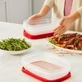 thumbnail image 2 of Rubbermaid EasyFindLids Food Storage Containers, 40-Piece Set, 2 of 7