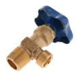 thumbnail image 2 of 2 Unidades WP-15 Válvula de Cilindro de Argón, de Aire, Use Forja de Cobre , Alto de Seguridad Zulema Mini regulador de botella de gas, 2 of 7