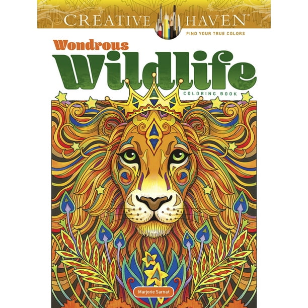 Download Creative Haven Coloring Books: Creative Haven Wondrous ...