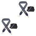 thumbnail image 3 of QualitChoice Wear-resistant Shoulder Straps Fine Stitching And No Loose Thread Adjustable Bag Strap Handbag Dark Blue 2Set, 3 of 6