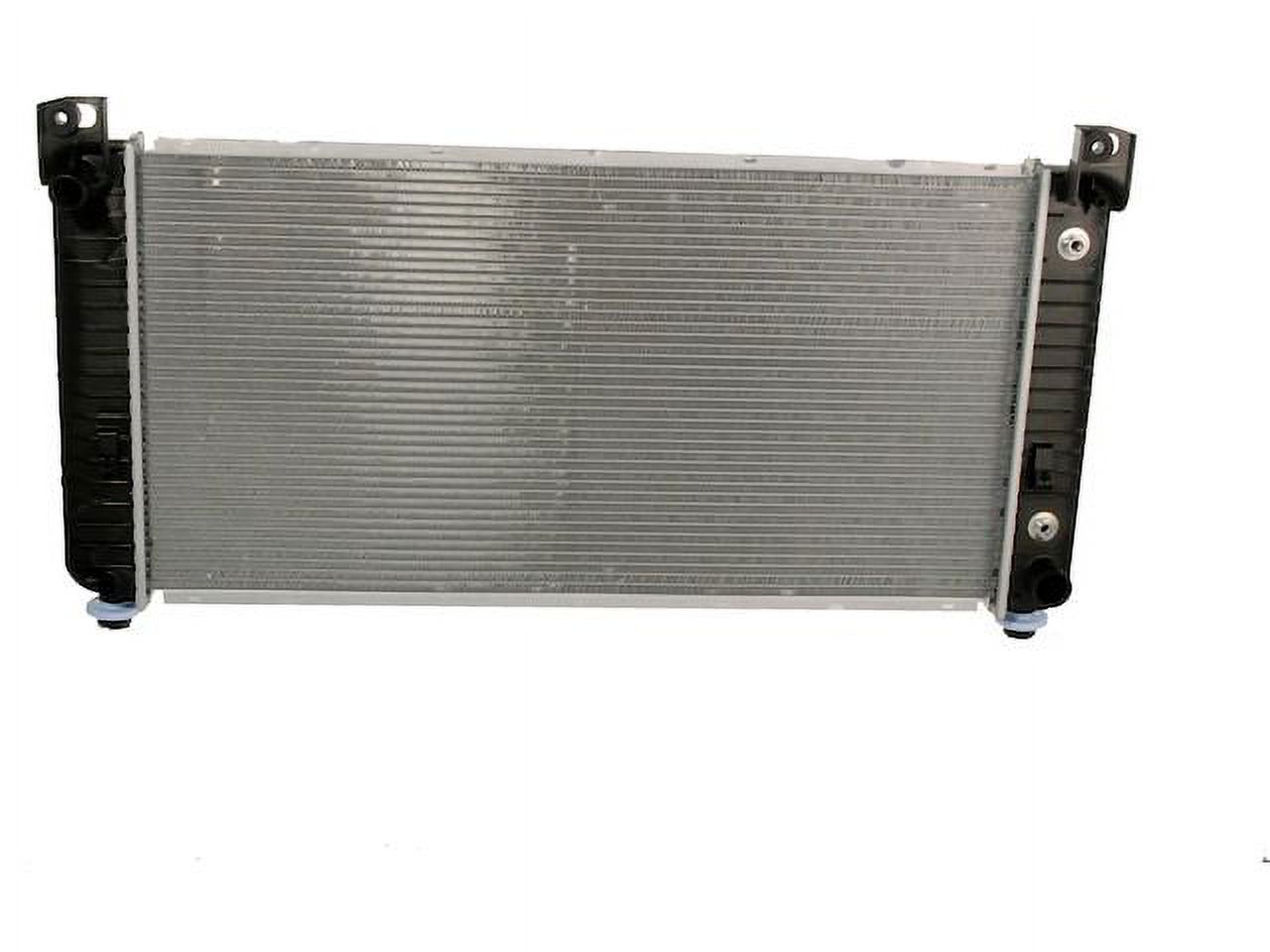 SCITOO Radiator For Chevy Silverado 2500 1999-2004 & Cadillac Escalade 2002-2013 – 1-Row Aluminum/Plastic - View #2