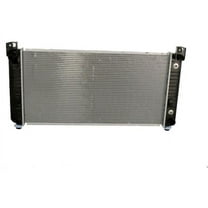 Radiator - Compatible with 1999 - 2013 Chevy Silverado 1500 WT 2000 2001 2002 2003 2004 2005 2006 2007 2008 2009 2010 2011 2012