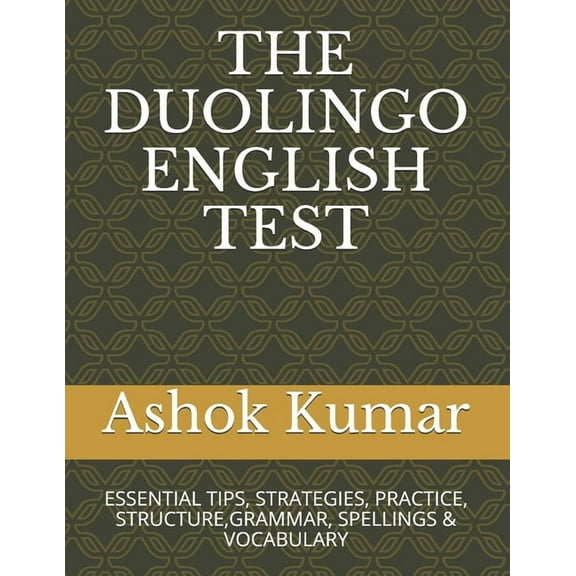 English Made Easy: The Duolingo English Test (Paperback)