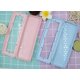 thumbnail image 5 of Estuche para lápices YONGSHENG Estuche de plástico transparente con tapa 2 piezas, 5 of 5