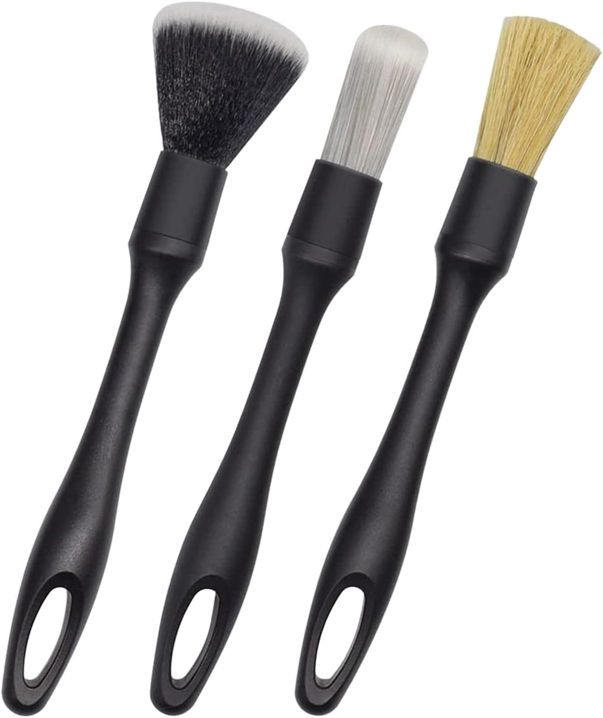 Soft Bristles Detailing Brush,Car Cleaning Brushes Duster Detailing