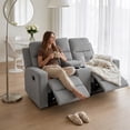 thumbnail image 2 of LOVE SEAT RECLINABLE EASY LIVING MOON GRIS oscuro, 2 of 6