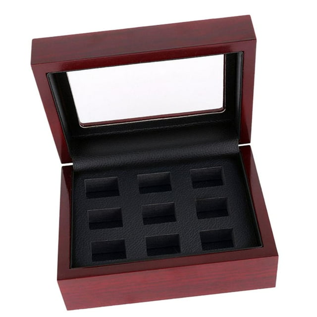 Case Earring Bead Mini Item Container Championship Box - 9 holes