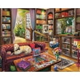 thumbnail image 1 of White Mountain Puzzles - Puzzle Library - 1000 Piece Jigsaw Puzzle, 1 of 5