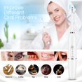 thumbnail image 6 of XIRQI Plaque Remover for Teeth,Tooth Scraper Polisher,Ultrasonic Tooth Cleaner Dental Tartar Calculus Remover with LED Light Teeth / 5 Adjustable Modes,Cleaning Kit Safe for Adult Kids (White), 6 of 6