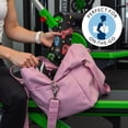 thumbnail image 5 of Colorful Controllers Games Black Pattern Hot Yoga Mat Towel Non Slip for Hot Yoga - Quick-Drying Yoga Mat Cover with 4 Corner Pockets with Travel Bag - Hot Yoga Towel Non Slip 74"x26", 5 of 6