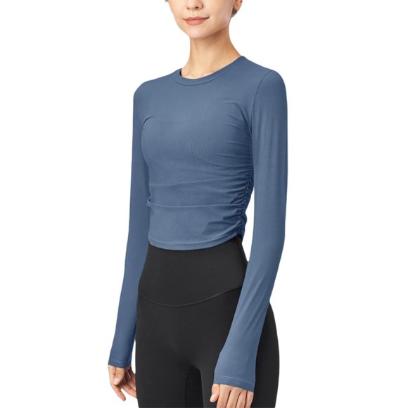 Women's Athletic Long Sleeve Tops Walmart Canada
