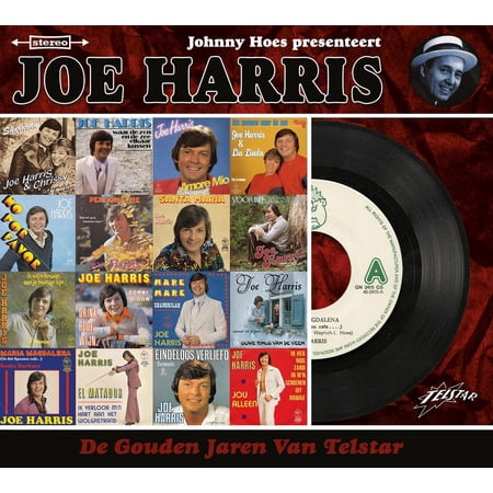Joe Harris De Gouden Jaren Van Telstar (CD)