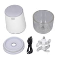 thumbnail image 2 of Picadore de Ajos Eléctrica de 300 ml, Mini Portátil Procesador de Alimentos, Recargable Picadore de Verduras Fabricante de Alimentos para Bebés para Chile Fruta Carne Ceebolla, 2 of 7