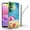 Cartoon Beach, variant on Flex Gel Slim Transparent Designed For Samsung Galaxy A03S Case Sport, Travel And Food Series