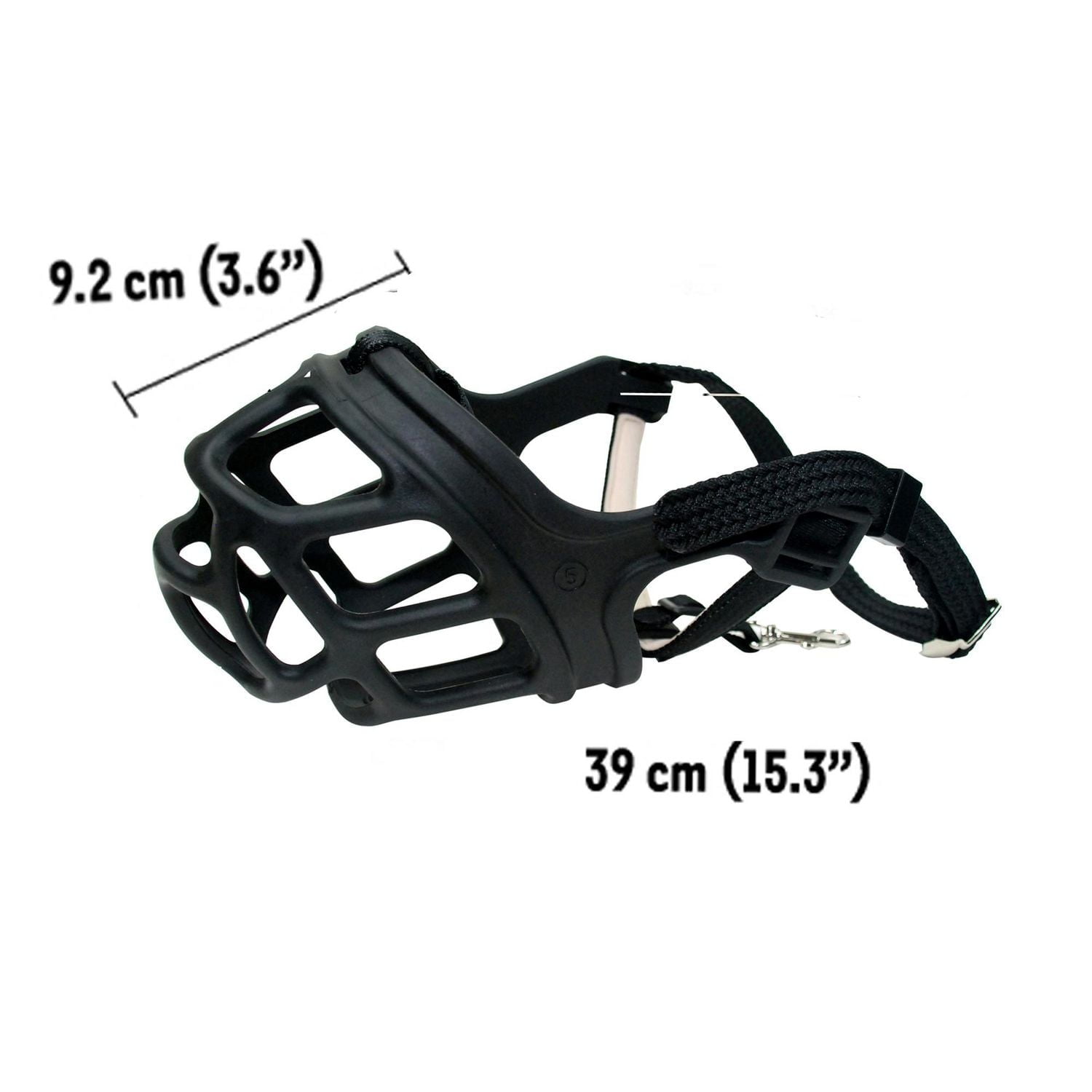 Alpha by Zeus Dog Muzzle, Size 5, X-Large