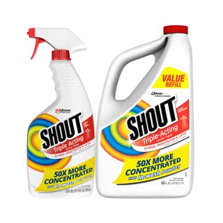 Shout Triple-Acting, Laundry Stain Remover (32 oz., 3 pk.) - Sam's