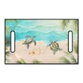 thumbnail image 3 of Jeiento Seaside Sea Turtle Golf Cart Seat Covers Golf Cart Seat Towel Blanket Protect Your Golf Cart Seat and Suitable for All Seasons, 3 of 5