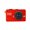 Red-single camera, variant on Compact Point and Shoot Mini Digital Camera with 16X Digital Zooms, Rear Screen and Portable Travel Carry Design