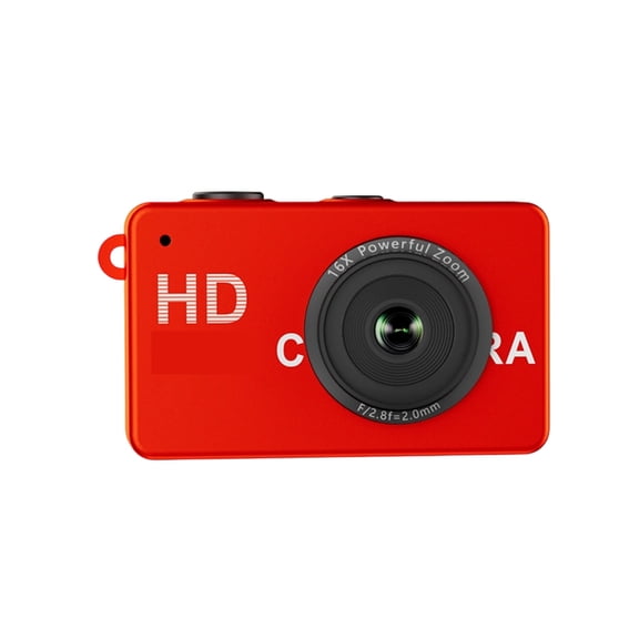 Compact Point and Shoot Mini Digital Camera with 16X Digital Zooms, Rear Screen and Portable Travel Carry Design