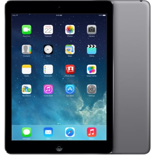Apple iPad Air A1474 MD785LL 16 GB 9.7" Retina BLACK and GREY WiFi 