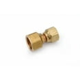 thumbnail image 2 of Anderson Metals 754075-0806 Pipe Fitting, Flare Swivel Connector, Lead Free Brass, 1/2 x 3/8 In. - Quantity 5, 2 of 2