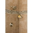 thumbnail image 2 of MOEN 6345EPBN Eco-Performance 1-Spray Pattern 8 in. Wall Mount Fixed Shower Head in Brushed Nickel, 2 of 4