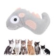thumbnail image 3 of Juguetes De Peluche Para Gatitos, Alivio Del Estrés, Alivio Del Aburrimiento, No Se Deforma Fácilmente, Limpieza De Dientes, Lindo Juguete De Felpa Con Hierba Gatera Para, 3 of 7