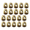 thumbnail image 4 of 20pcs M8 Tuertas de montaje de hidrofoil T NUTS ACCESORIOS DEL ARRORES Resistentes de latón suministros de rosca de latón Resistente Tuernas T para el, 4 of 8