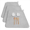 thumbnail image 1 of 3PCS Estera para Secar Platos,Esteras Absorbentes para Escurridor de Platos de Microfibra,Almohadillas Escurridoras de TamañO para Mostrador de Cocina,Café 24 X 17 Pulgadas, 1 of 5