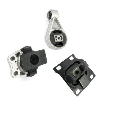 Ford Contour Engine Mount - Fits: 2005-2007 Ford Focus 2.0L Engine Motor & Trans. Mount Set 3PCS for Auto Transmission 05 06 07 A5312 A2939 A2986.
