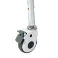 thumbnail image 3 of Dwellnix Shower Chair Height Adjustable Freestanding Folding Shower Chair w Bidet 160kg, 3 of 7