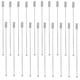 thumbnail image 1 of 20 alfileres para ojal: alfiler de ramillete metálico recto para ropa, con topes de acero inoxidable, ideal para suéteres, sombreros y solapas., 1 of 6